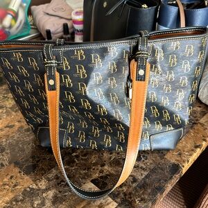 Dooney and Burke tote bag